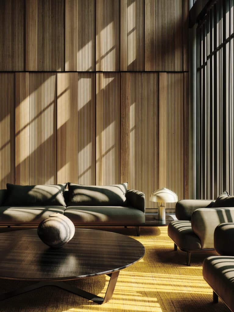 Australian embassy Washington DC furnishing