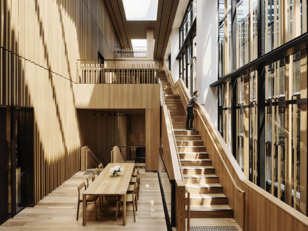 Australian embassy Washington DC staircase