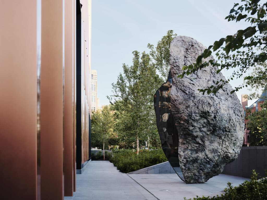 Australian embassy Washington DC garden