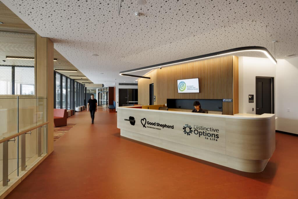 Brimbank aquatic and wellness centre reception