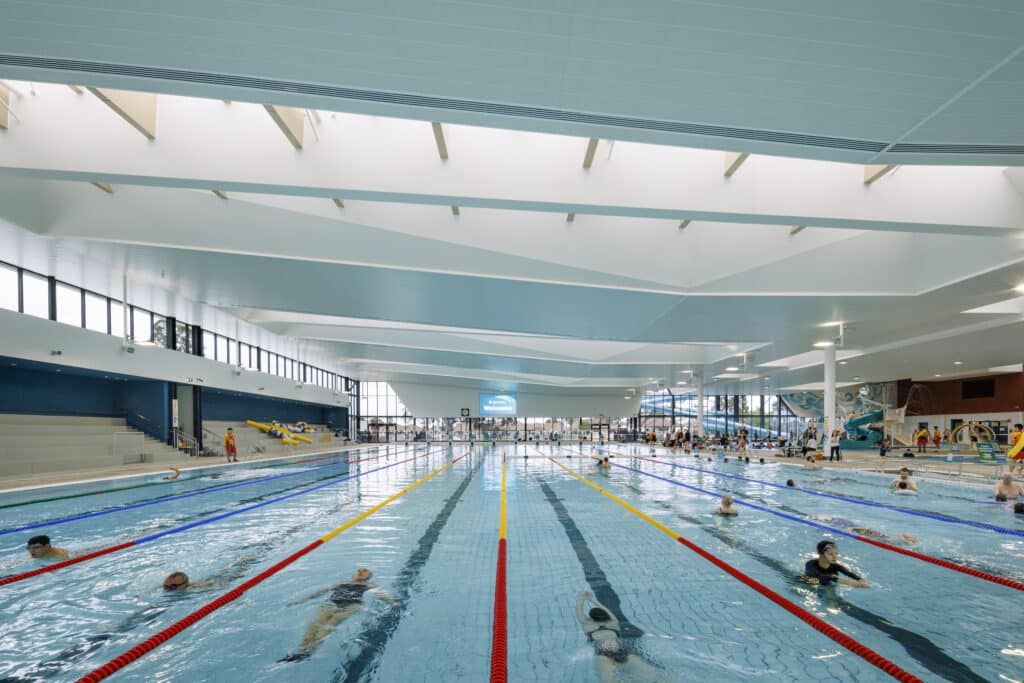 Brimbank aquatic and wellness centre lap pool