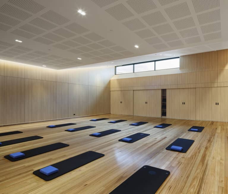 Brimbank aquatic and wellness centre fitness room