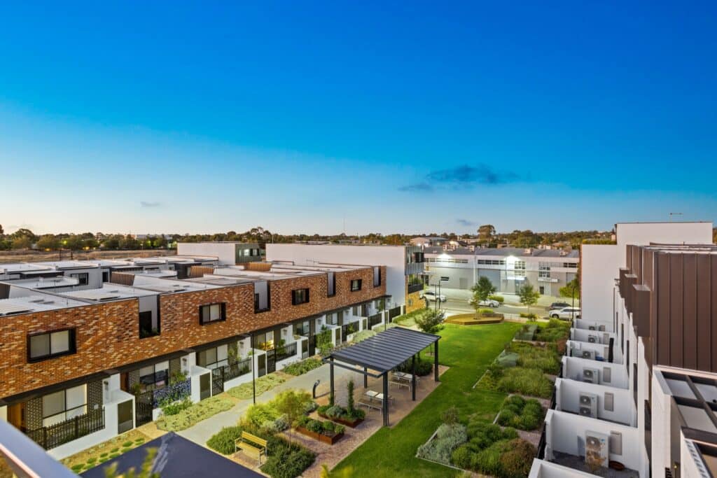 Centina Guild Town house