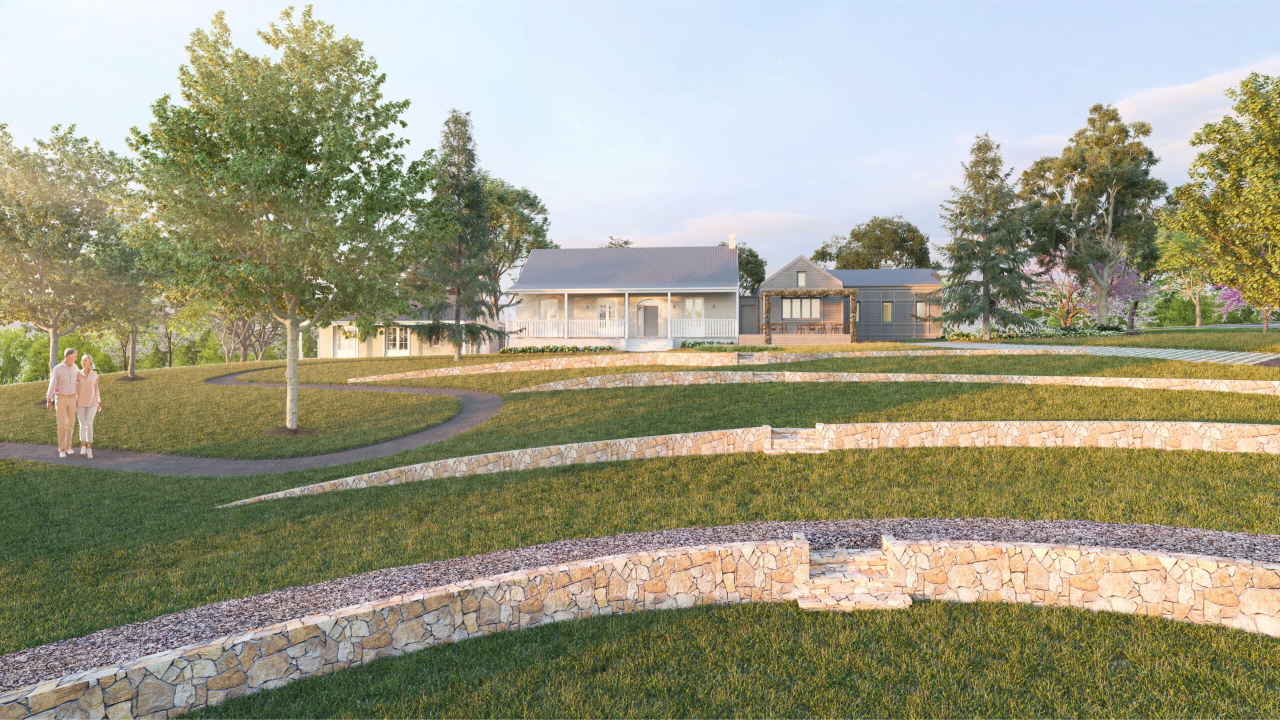 Gold Creek rear view