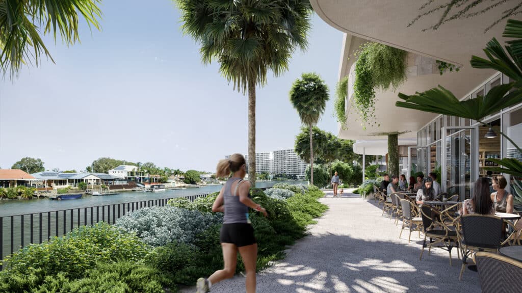 retail activation harbour shores