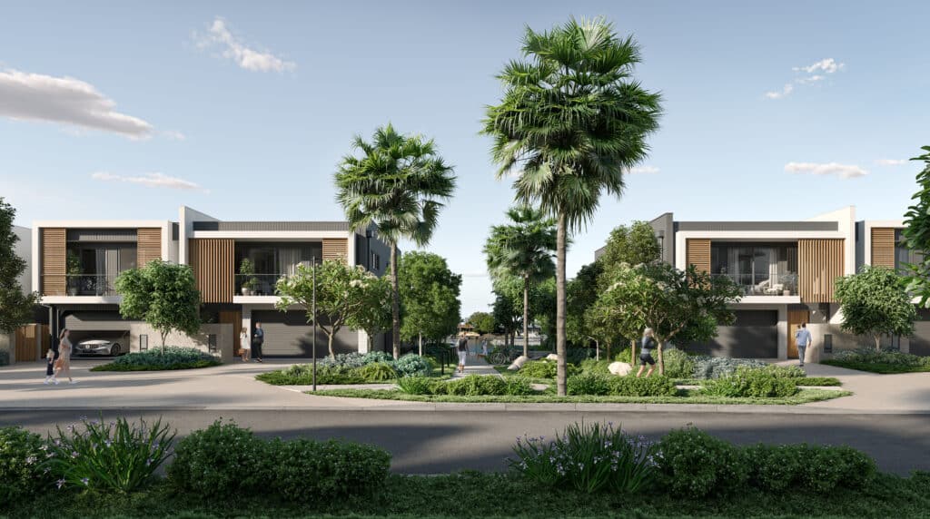 harbour sjores terraces facade