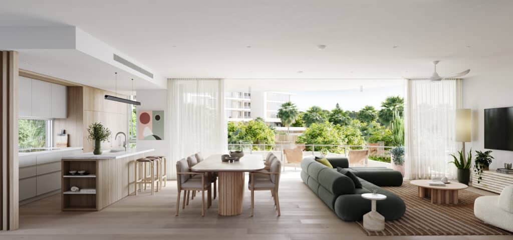 harbour shores interior kitchen