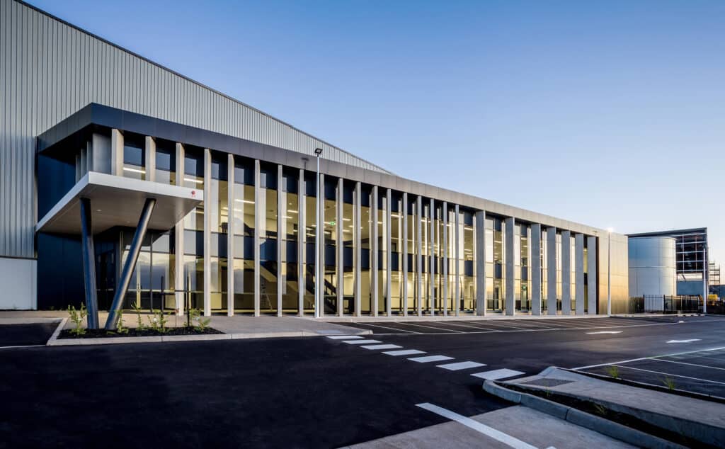 melbourne business park exterior