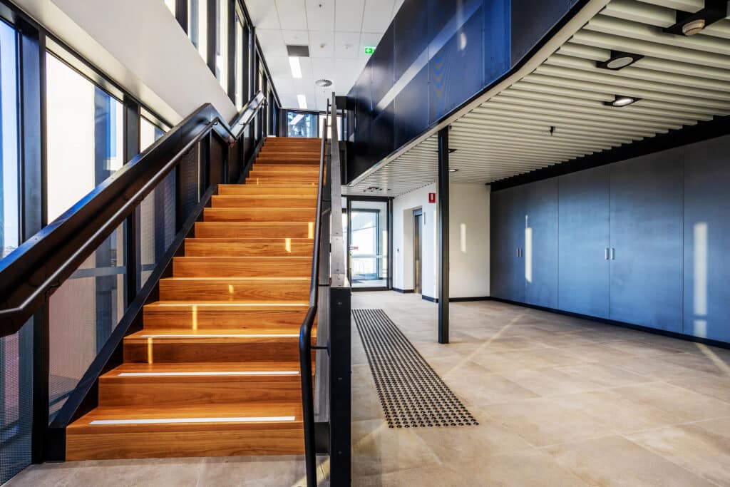melbourne business park staircase office