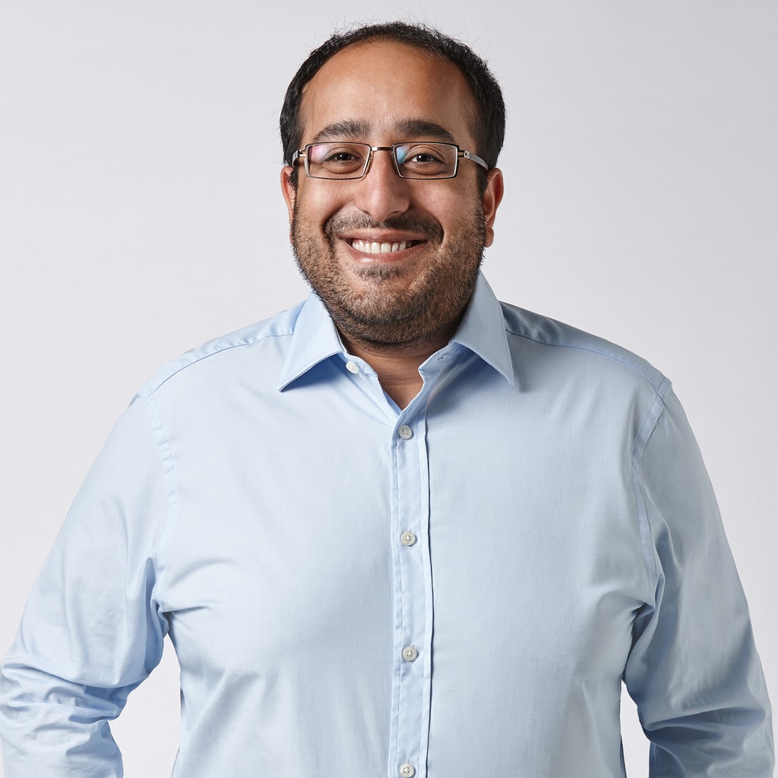 Photo of Zain Siddiqui.