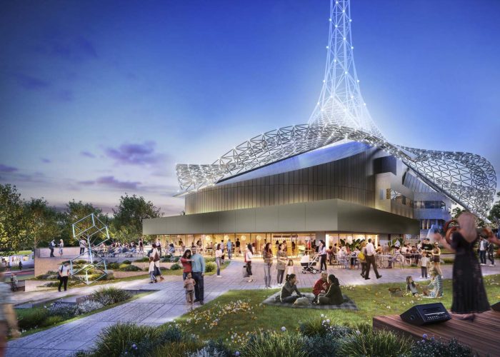 Melbourne Arts Redevelopment
