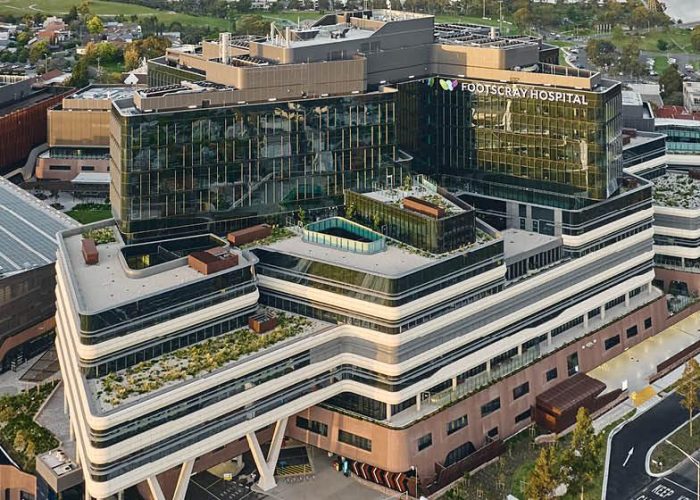 New Footscray Hospital