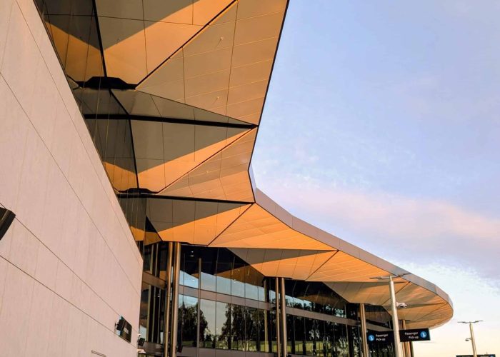 Newcastle-Airport-terminal